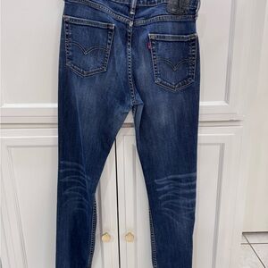 Levi's 511  34” x 32” Black Label Blue Jeans